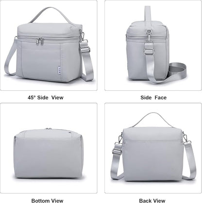 NOL Natural Organic Lifestyle Insulated Lunch Bags - Image 5