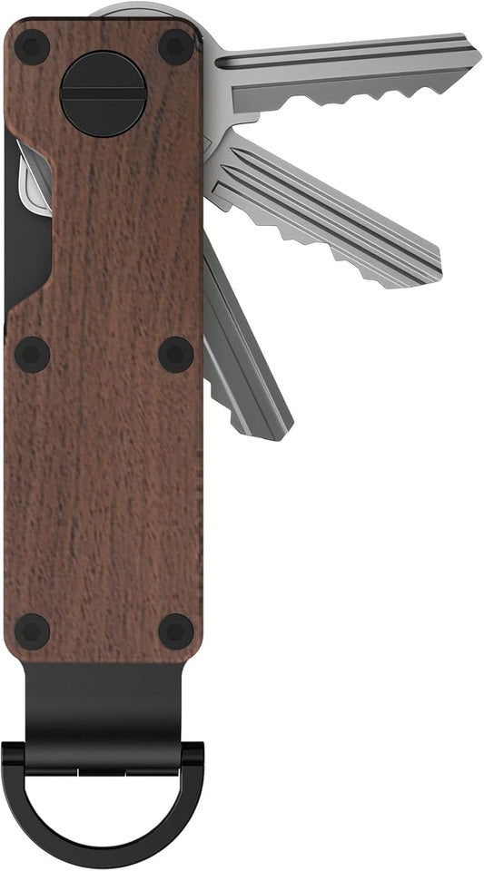 Key Organizer Minimalist Innovative Keyholder Compact Keys Organizer Smart KeyChain Secures 2-6 Keys