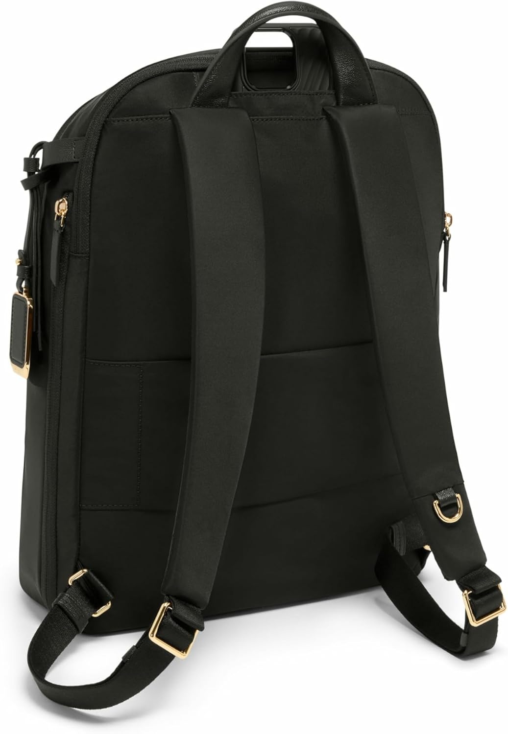 TUMI - Voyageur Montana Backpack - Stylish Travel Backpack for Women - For Business, Work - Fits up to 16" Laptops - Black/Gold
