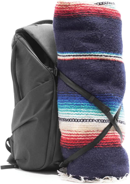 Peak Design Everyday Backpack 30L, Black, MagLatch Top, Dual Side Access, FlexFold Dividers, Fits 15" or 16" Laptop, For Camera Carry, Daily Commutes or Travel, Versatile Backpack for Men and Women