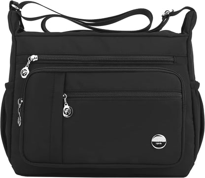 MINTEGRA Women Shoulder Handbag Roomy Multiple Pockets Bag Ladies Crossbody Purse Fashion Tote Top Handle Satchel