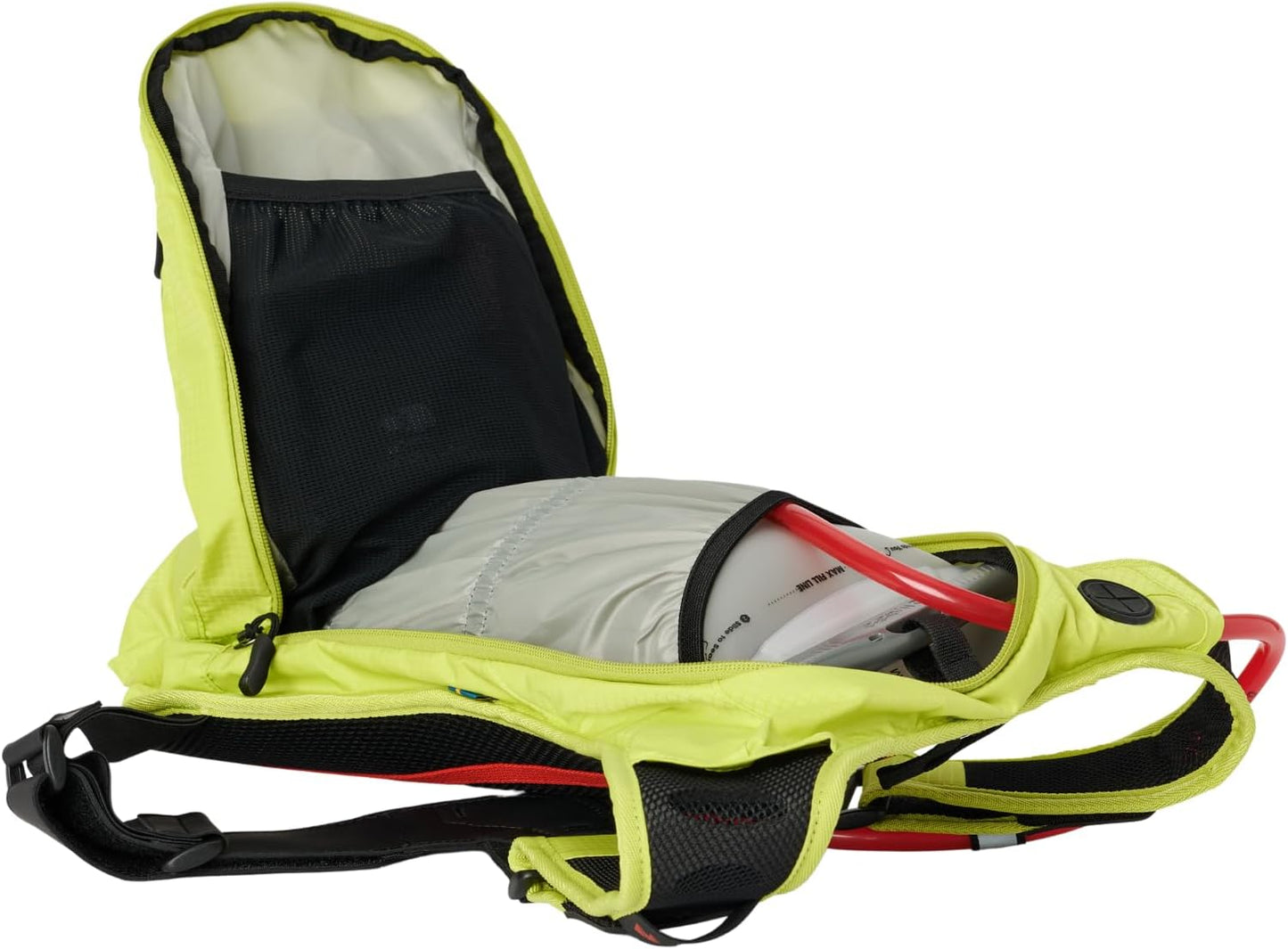 USWE Outlander Moto Hydration Pack, Running, Hiking Hydration Backpack with Water Bladder, Hydropack for Men and Women, Backpack Gear and Equipment for Cycling, MTB