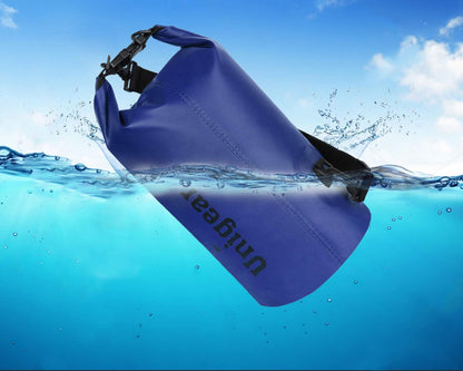 Unigear Dry Bag Waterproof, 2L/5L/10L/20L/30L/40L Floating and Lightweight Bags for Kayaking, Boating, Fishing, Swimming and Camping with Waterproof Phone Case