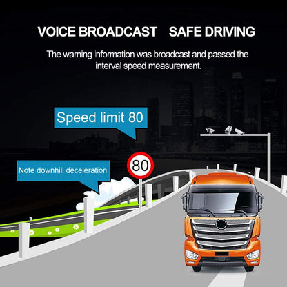 GPS Navigator for Car,9 inch Touch Screen Car GPS, Support Voice Turn Direction Guidance/Speed and Red Light Warning