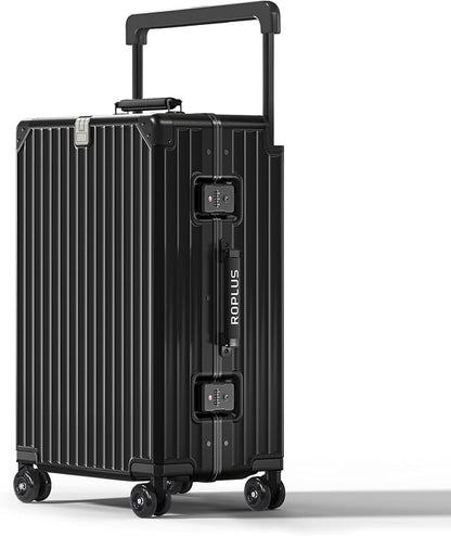 Aluminium Frame Checked-Luggage by Unknown