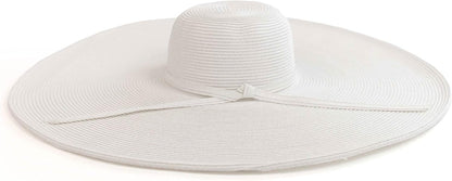San Diego Hat Company Women's Ultrabraid X-Large Brim Hat, Adjustable Sun Hat with UPF 50+