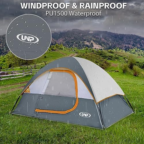 Camping Tent 2-4 Person Dome Tents