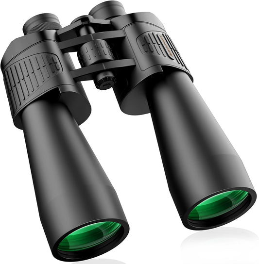 20x70 Binoculars for Adults High Powered - Aurosports HD Binoculars with Clear Low Light Vision - BAK4 Prism Large View for Bird Watching Hunting Travel Outdoor Sports Cruise