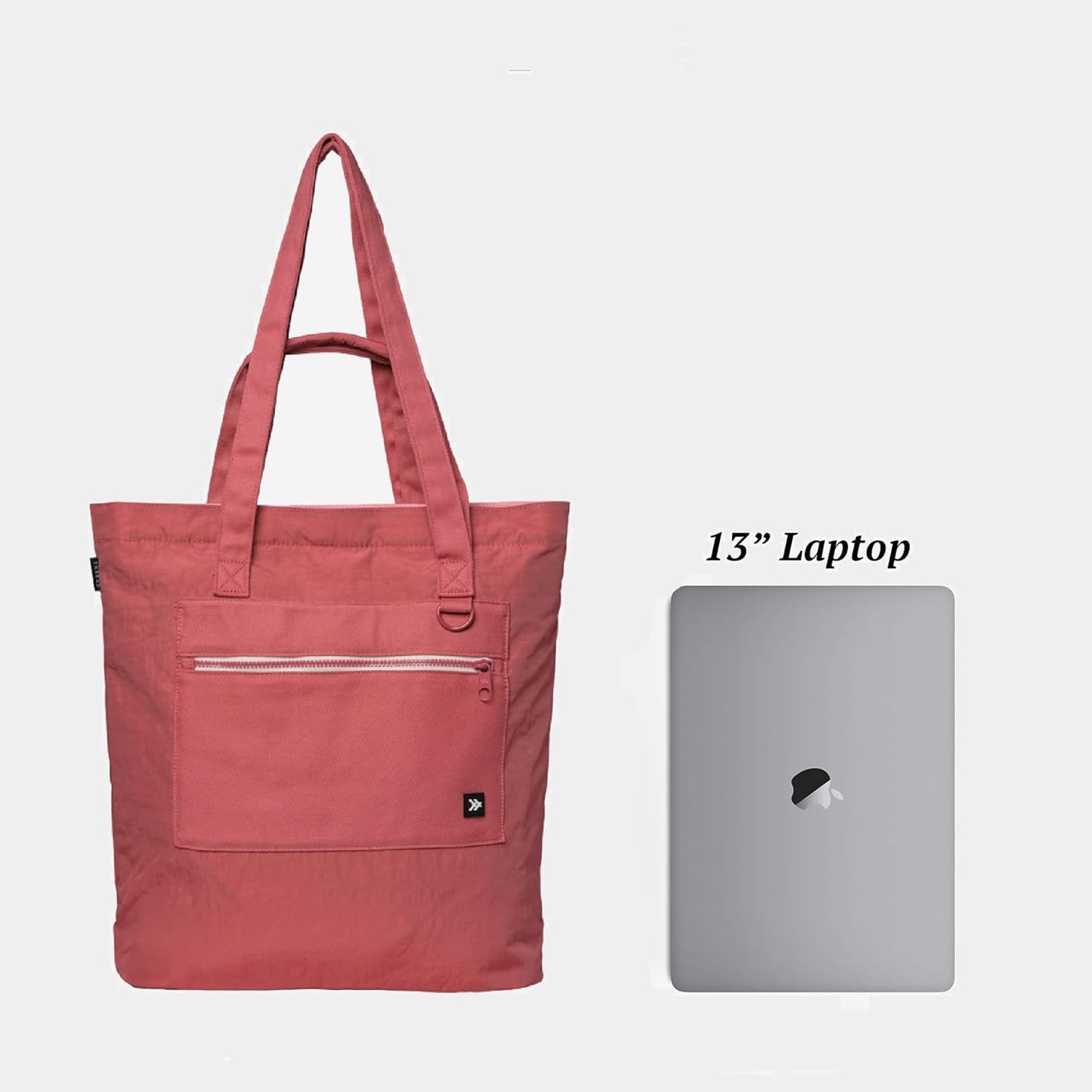 Thread Wallets Utility Tote – Large Travel Tote with Multi-Pocket Design, Laptop Compartment & Work Bag for Women