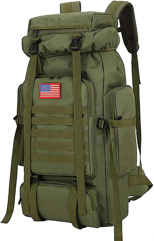 King'sGuard 70L Camping Hiking Backpack Tactical Backpack Military Molle Rucksack Backpack for Outdoor