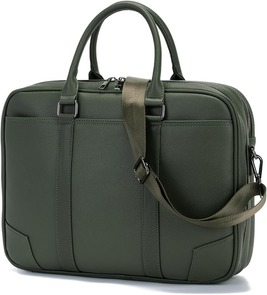 Accordian File Organizer with Handle,briefcase,15.6 in Laptop Bag Portable Document Organizer Handbags Back packs