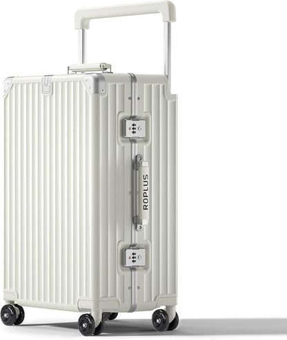 Aluminium Frame Checked-Luggage by Unknown