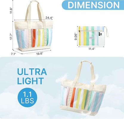 G4Free Beach Bag, Waterproof Beach Tote Pool Bags - Image 3