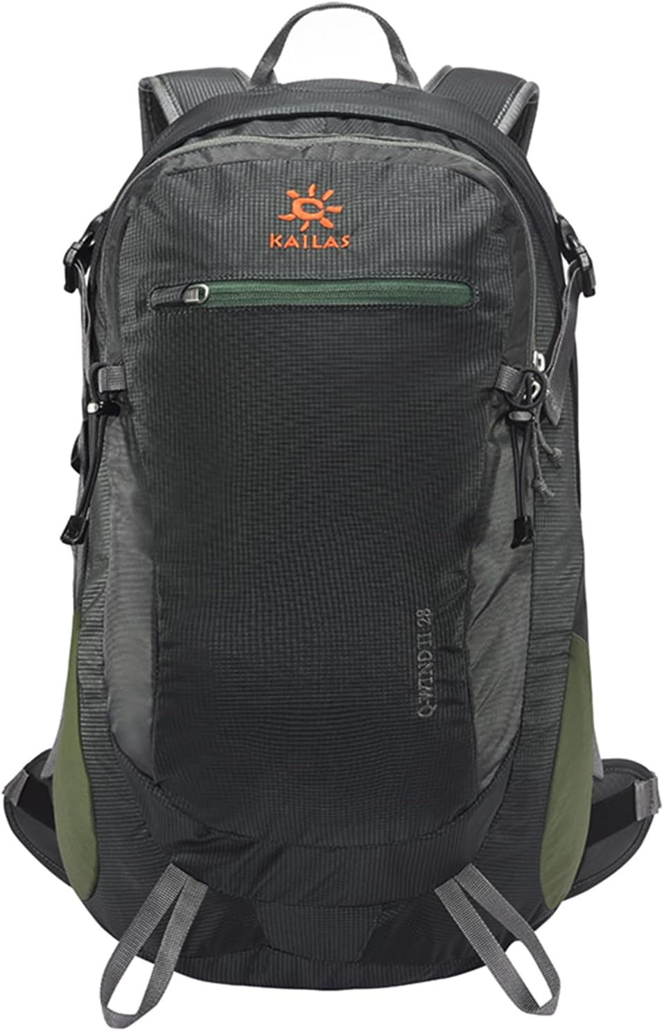 KAILAS Q-WIND II 28L Hiking Daypack Waterproof Lightweight Backpack with Rain Cover for Men Women Travel Outdoor