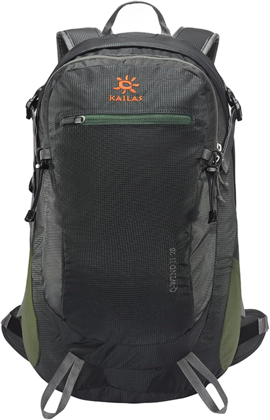 KAILAS Q-WIND II 28L Hiking Daypack Waterproof Lightweight Backpack with Rain Cover for Men Women Travel Outdoor