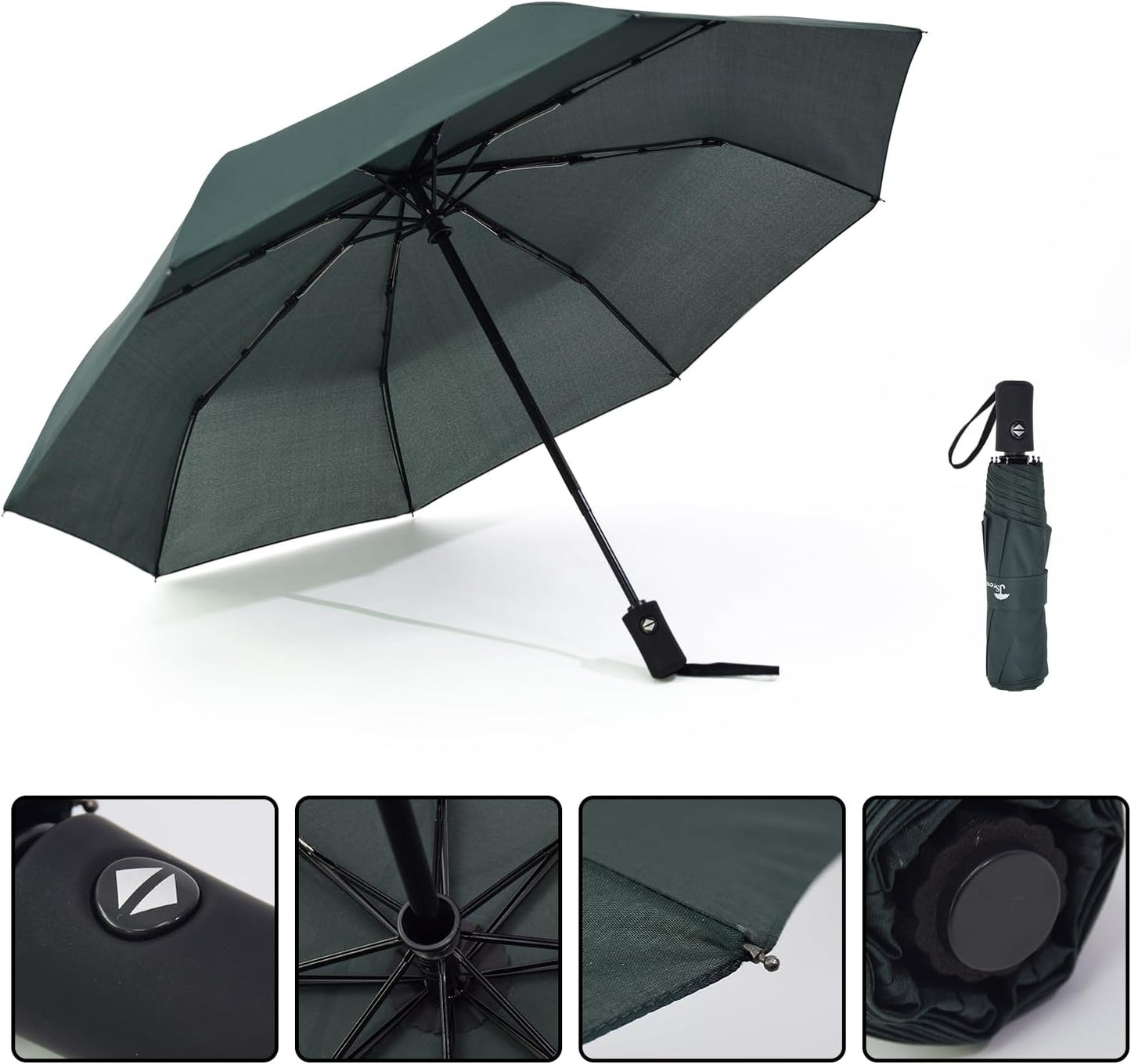 SY COMPACT Travel Umbrella Windproof Automatic Umbrellas Small Compact UV Sun Protection Factory Outlet Umbrella