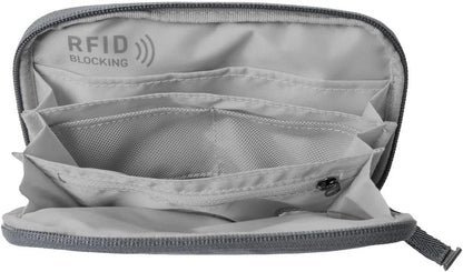 Eagle Creek Stash RFID Passport Wallet – Slim Travel Organizer with RFID Blocking – Secure Storage for Passport, Cards & Cash – Lightweight & Water-Resistant – Unisex – Black