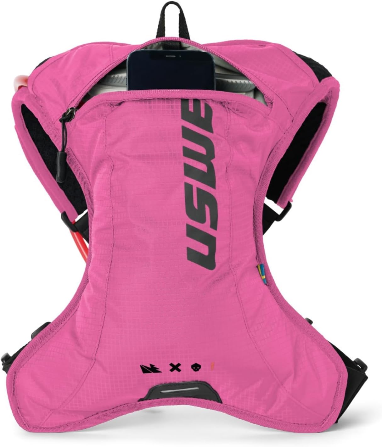 USWE Outlander XC Hydration Pack, Running, Hiking Hydration Backpack with Water Bladder (1.5L/50oz), Hydropack for Men & Women, Backpack Gear & Equipment for Cycling, MTB