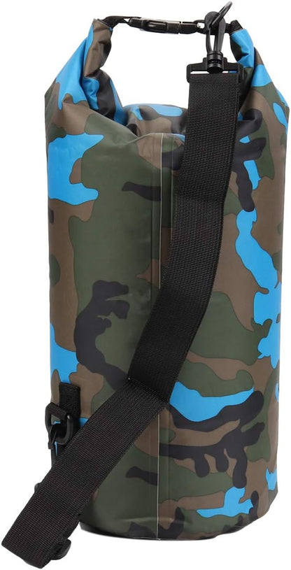 Waterproof Dry Bag 2L/5L/10L/15L/20L/30L, Roll Top Sack Keeps Gear Dry for Kayaking, Rafting, Boating, Swimming, Camping, Hiking, Beach, Fishing with Free Waterproof Phone Case