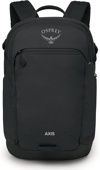 Osprey Axis Laptop Backpack – Sleek Everyday Pack with Laptop Sleeve, Water Bottle Pockets & Compression Straps