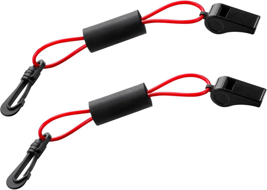 Whistle with Lanyard for Safety Boat Whistle Coast Guard Approved Float Boat Marine Camping Hiking Hunting Fishing Survival Rescue Signaling ski Accessories