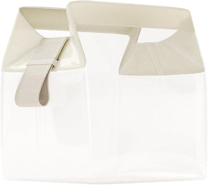 Cadence Parcel - Clear Kit - Durable and Leak-Resistant Travel Toiletry Kit - by KeepYourCadence