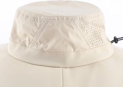 Home Prefer UPF 50+ Sun Hats for Men Women Foldable Wide Brim Fishing Hat Quick Dry Summer Outdoor Garden Safari Bucket Hat