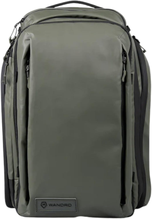 WANDRD TRANSIT Travel Backpack (35L): Expandable Carry-On Travel Backpack – Weather-Resistant, Laptop Compartment, Dual Side Access & Camera Cube Compatible Adventure Bag