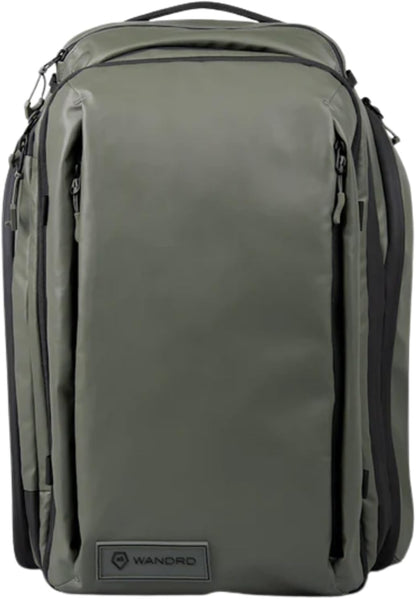 WANDRD TRANSIT Travel Backpack (45L): Large Expandable Carry-On Adventure Bag – Weather-Resistant Travel Backpack with Laptop Sleeve, Dual Side Access & Hidden AirTag Pocket