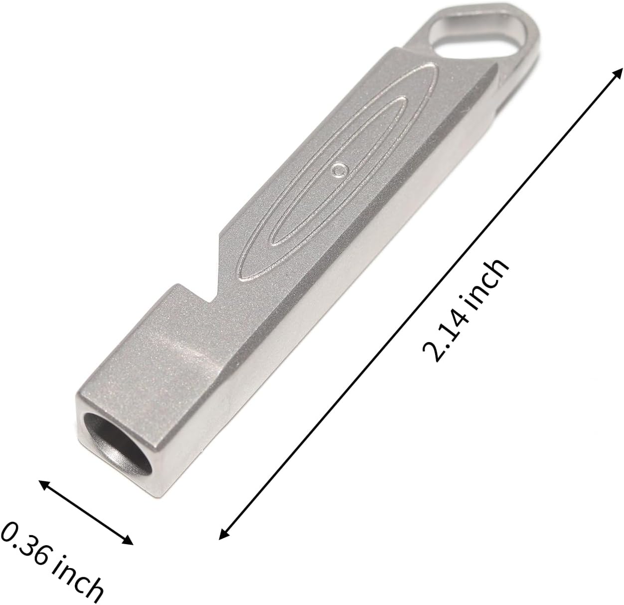 Dog Whistle to Make Dogs Come to You, Emergency Whistle Survival Loud for Women, Metal Whistle with Lanyard, Kayak Whistle Emergency Waterproof for Hikers