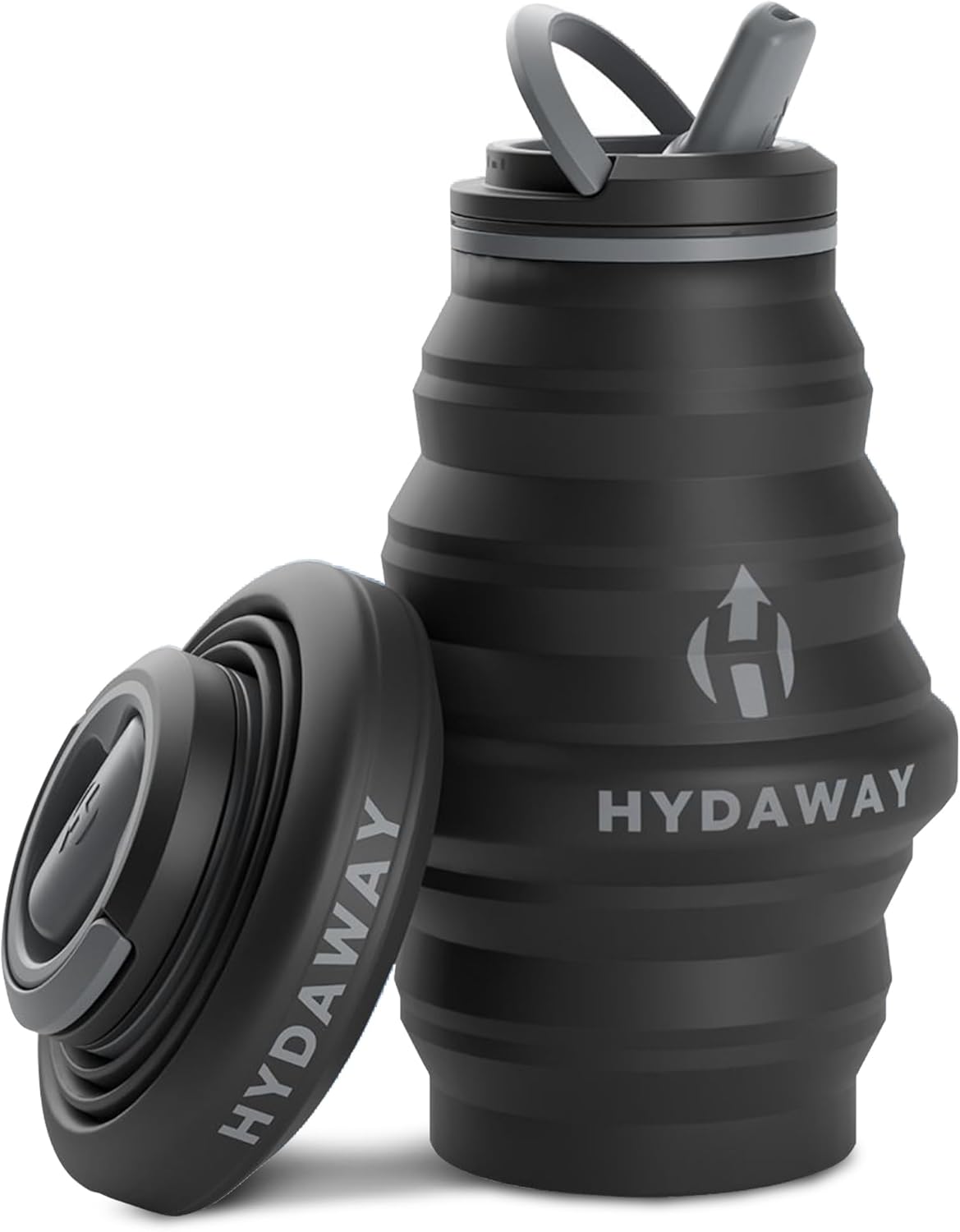 HYDAWAY 17oz Collapsible Water Bottle - BPA-Free, Leakproof, Lightweight, and Space-Saving - Perfect for Travel, Hiking, and Everyday Hydration