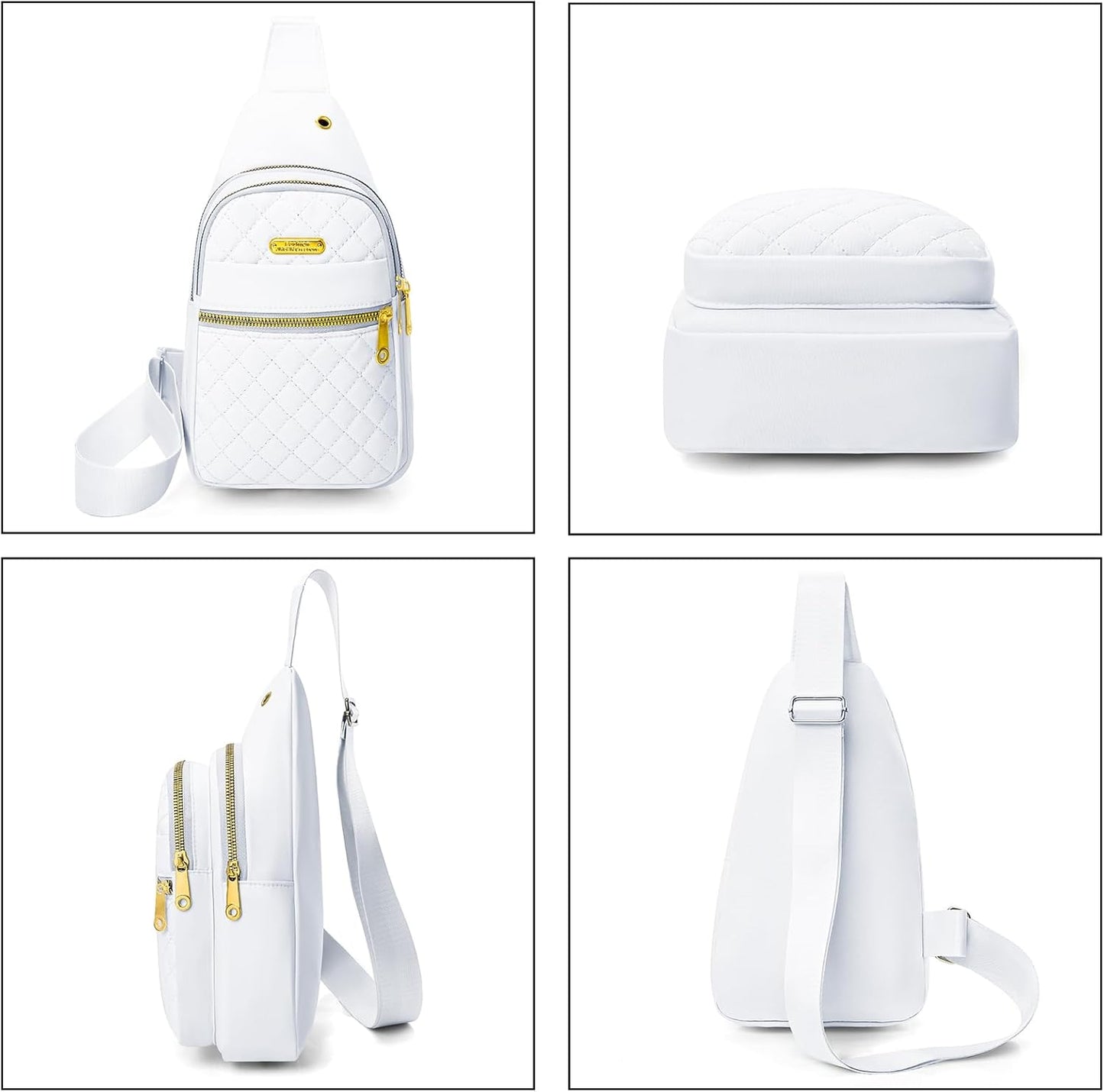 Small Sling Bag For Women Men Casual Crossbody Sling Backpack