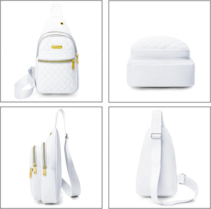 Small Sling Bag For Women Men Casual Crossbody Sling Backpack