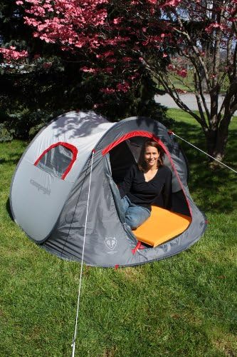 Rightline Gear 110990 CampRight Pop Up Tent