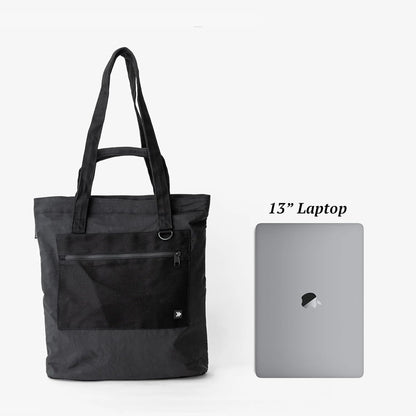 Thread Wallets Utility Tote – Large Travel Tote with Multi-Pocket Design, Laptop Compartment & Work Bag for Women