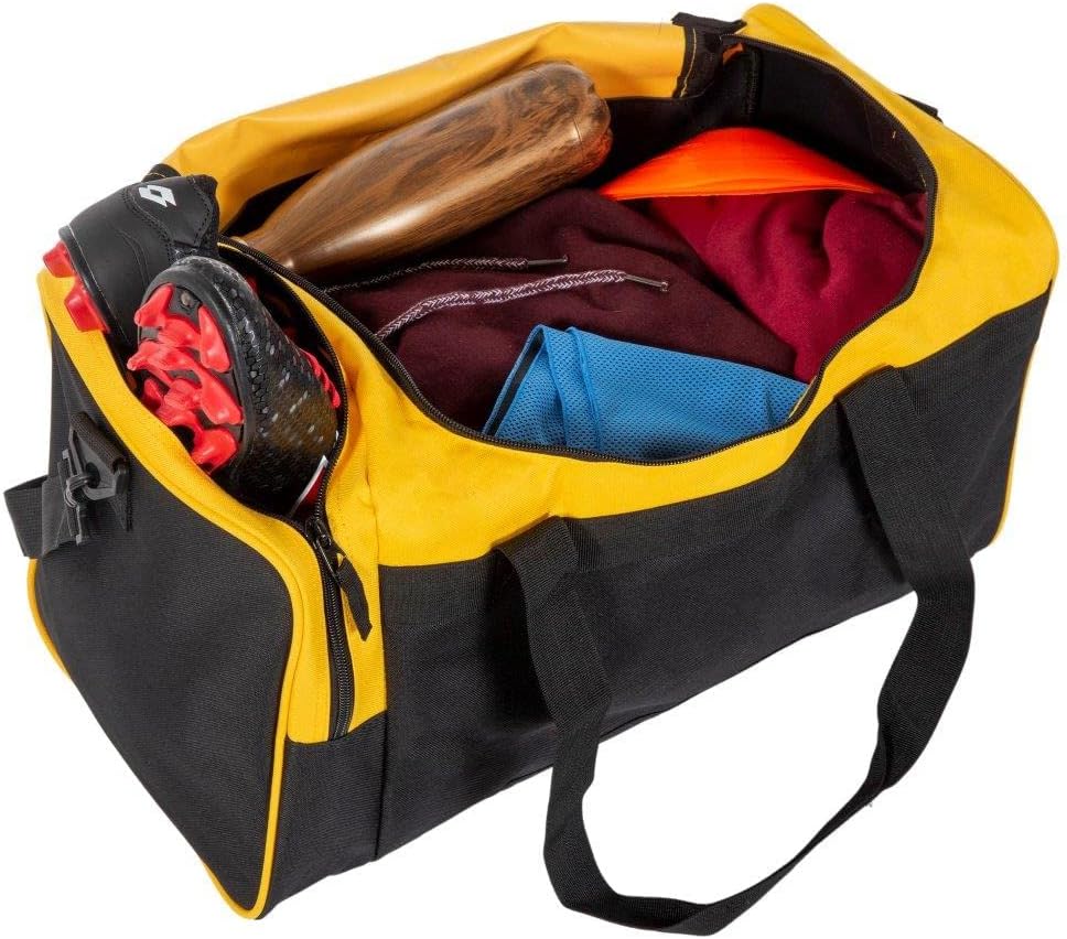 Jetstream Heavy Duty Multi Pocket Durable Sports Gym Equipment Travel Duffel Bag