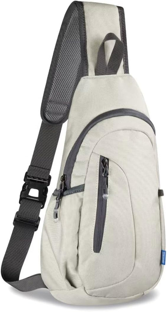 TITECOUGO Small Sling Bag, Lightweight Crossbody Backpack for Men Women, Shoulder Bag for Sports and Outdoor