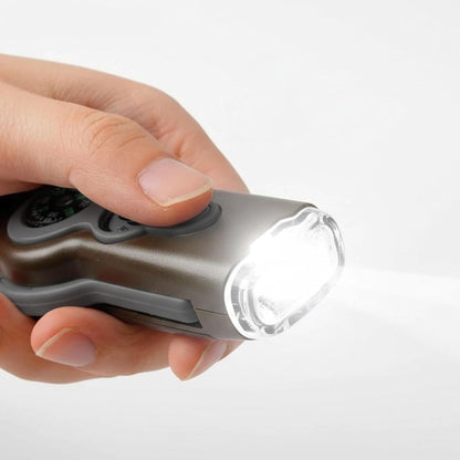 Emergency Survival Function Whistle, Outdoor Multifunctional Tool Safety Whistle with Lanyard, Ideal for Kayaking, Boating, Hiking, Camping, Climbing, Hunting, Fishing, Rescue Signaling