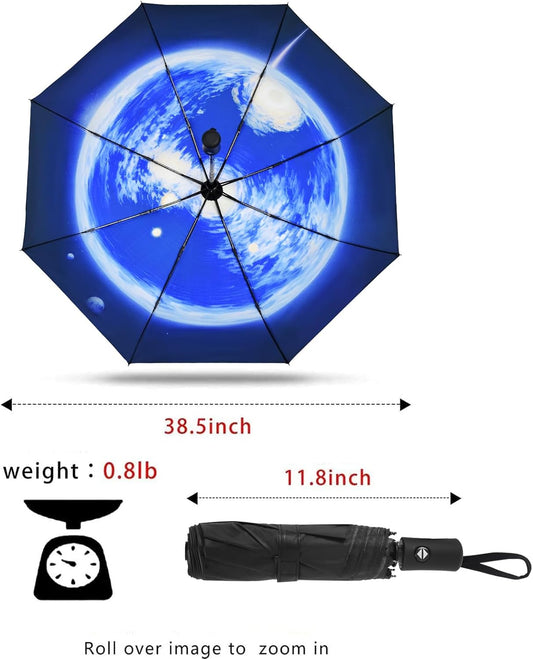 SY COMPACT Travel Umbrella Windproof Automatic Umbrellas Small Compact UV Sun Protection Factory Outlet Umbrella