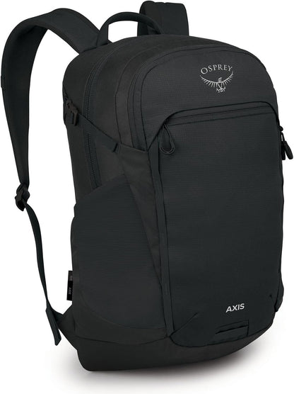 Osprey Axis Laptop Backpack – Sleek Everyday Pack with Laptop Sleeve, Water Bottle Pockets & Compression Straps