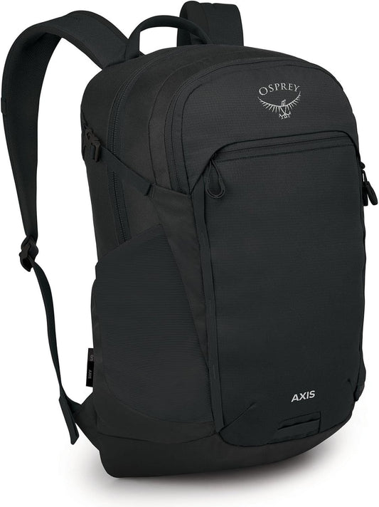 Osprey Axis Laptop Backpack – Sleek Everyday Pack with Laptop Sleeve, Water Bottle Pockets & Compression Straps