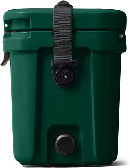 YETI Roadie 15 Hard Cooler with DoubleDuty Shoulder Strap