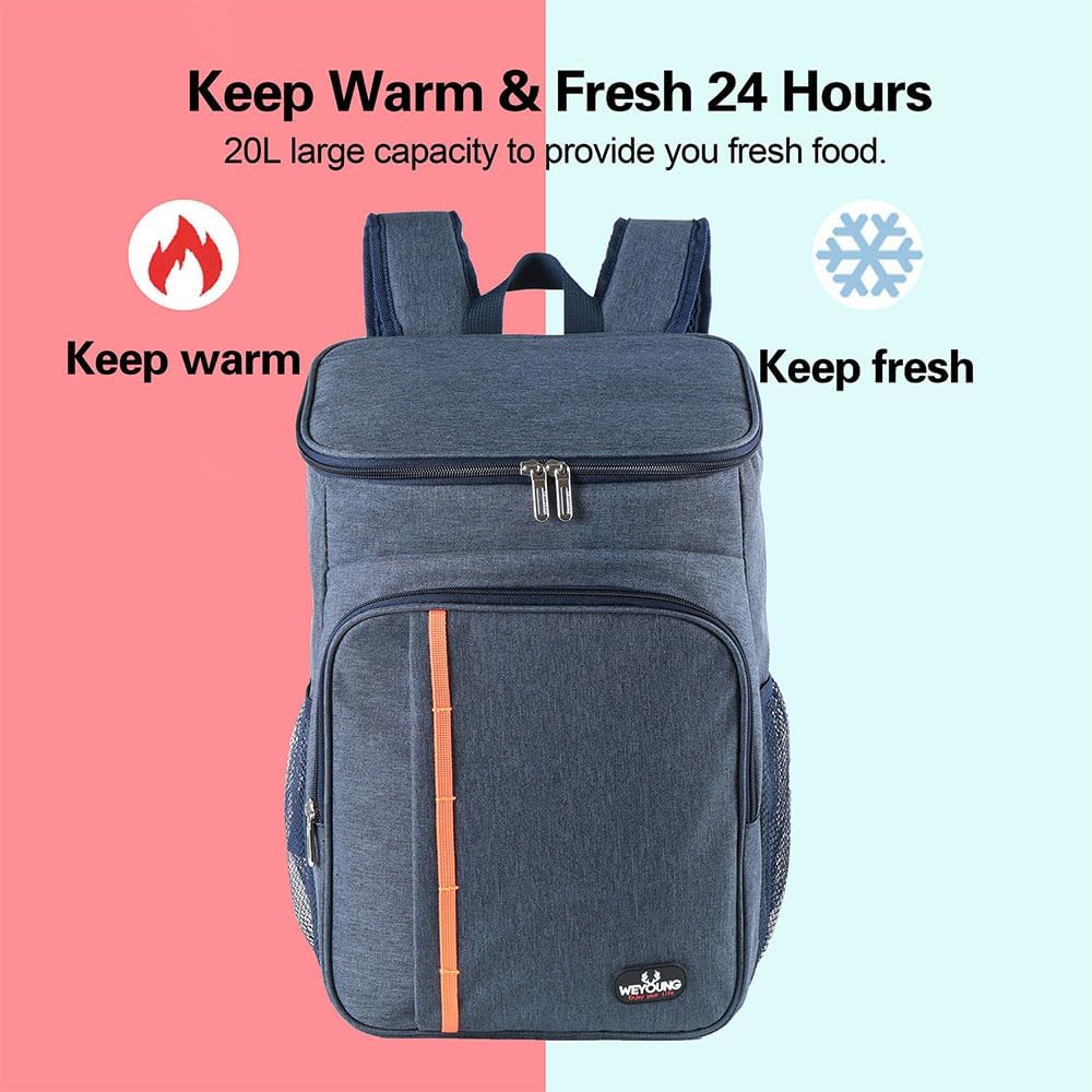 CODOBON Cooler Backpack 20L Insulated Backpack Coolers Lightweight Leak-Proof