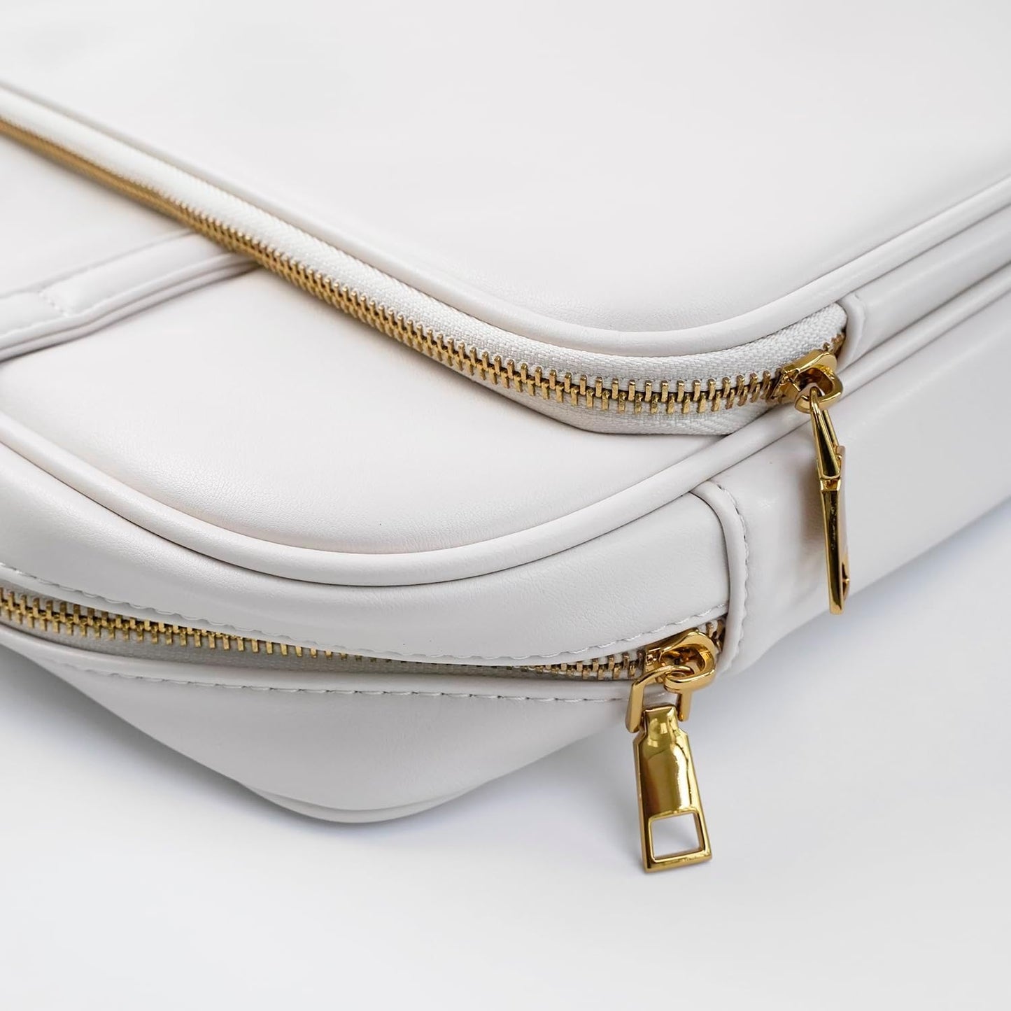 Laptop Tote for Men & Women 14Inch Computer Bags Briefcase Business Office Travel Work Handbag Carrying Bag with Large Front Pocket Color White