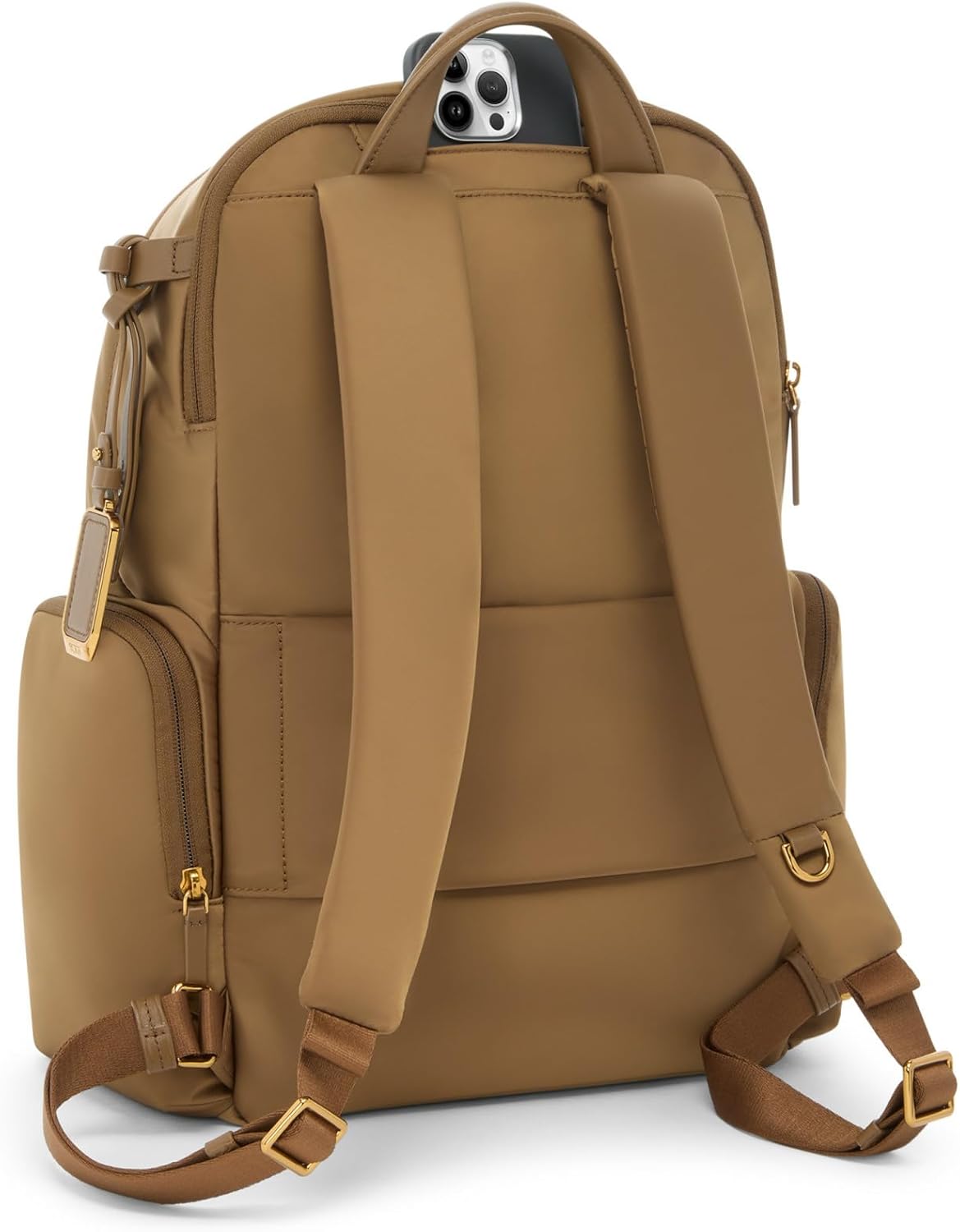 Tumi Women's Celina Backpack, Copper, One Size