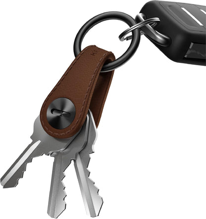 KeySmart Keychain Key Holder - Compact Key Organizer for Key Chain, EDC Key Chains, Key Ring Keychains