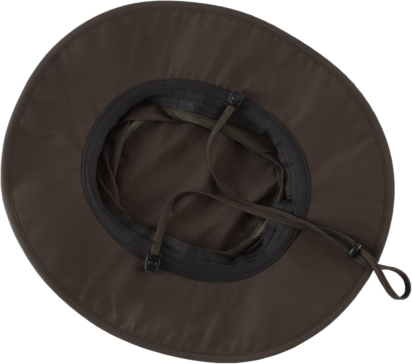 Home Prefer UPF50+ Mens Sun Hat Wide Brim Fishing Hat for Men UV Protection Womens Beach Bucket Hat for Golf Hiking Gardening