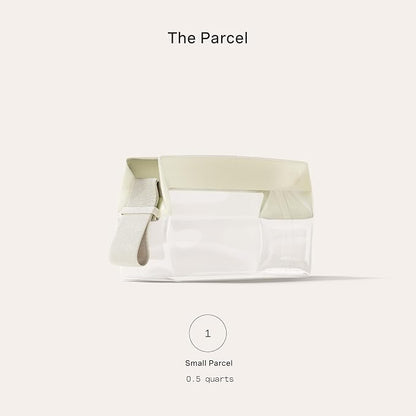 Cadence Parcel - Clear Kit - Durable and Leak-Resistant Travel Toiletry Kit - - Image 2