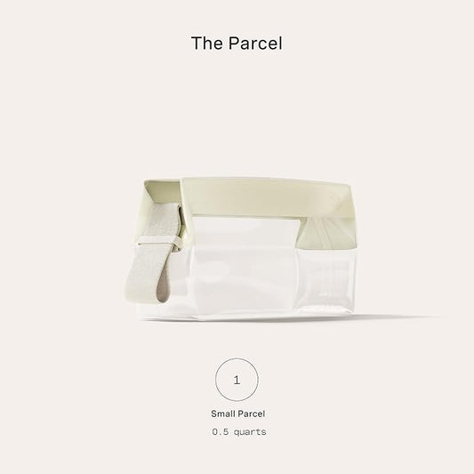 Cadence Parcel - Clear Kit - Durable and Leak-Resistant Travel Toiletry Kit - - Image 2