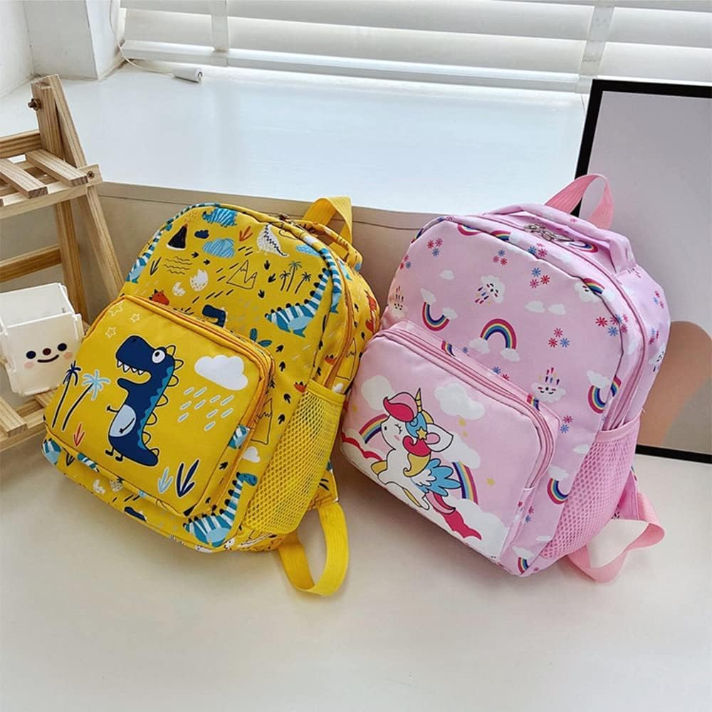 POWOFUN13 inch Kids Toddler Preschool Travel Backpack Cute Cartoon Backpack For Girls Boys Baby